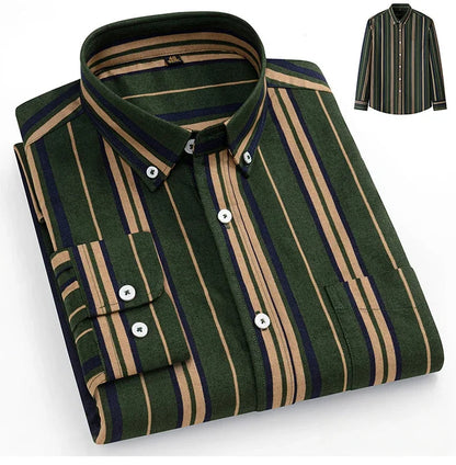 Luxonova- Cotton Oxford Shirt