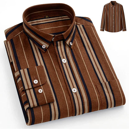 Luxonova- Cotton Oxford Shirt