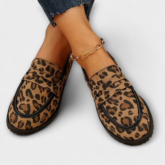 Carminho™ – Mocassim casual com biqueira arredondada