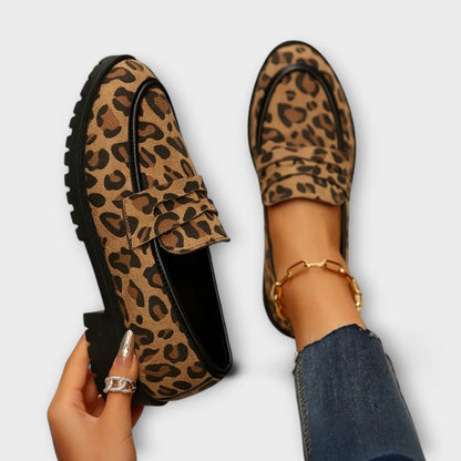 Carminho™ – Mocassim casual com biqueira arredondada