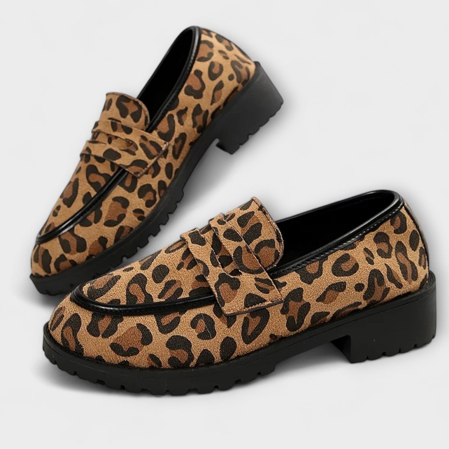 Carminho™ – Mocassim casual com biqueira arredondada