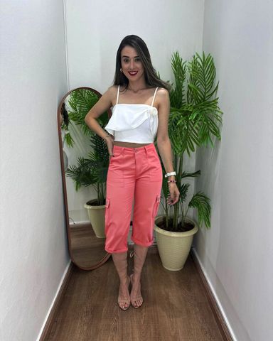 Nina™ Capri Cargo Shorts for Women