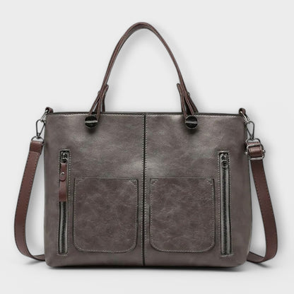 Maria™ - Bolsa de couro elegante