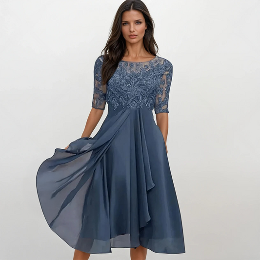 Sara™ – Vestidos Elegantes para Convidadas de Casamento