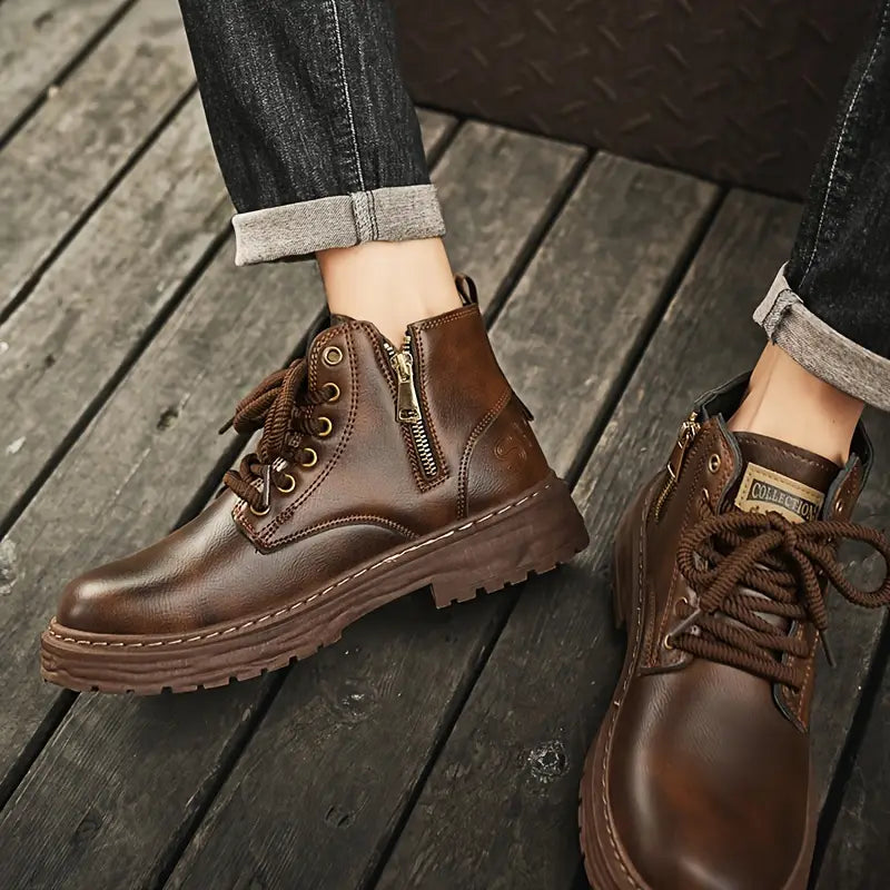 Ambrose™ - Botas Casuais Elegantes