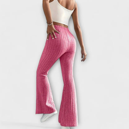 Alícia™ - Calças largas elegantes