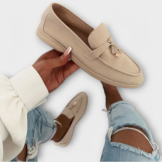 Sabrina™ - Mocassins de pele
