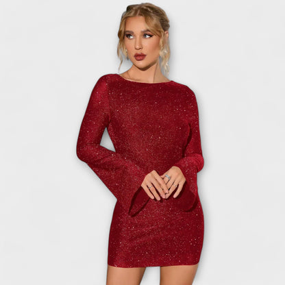 Constança™ - Vestido de lantejoulas