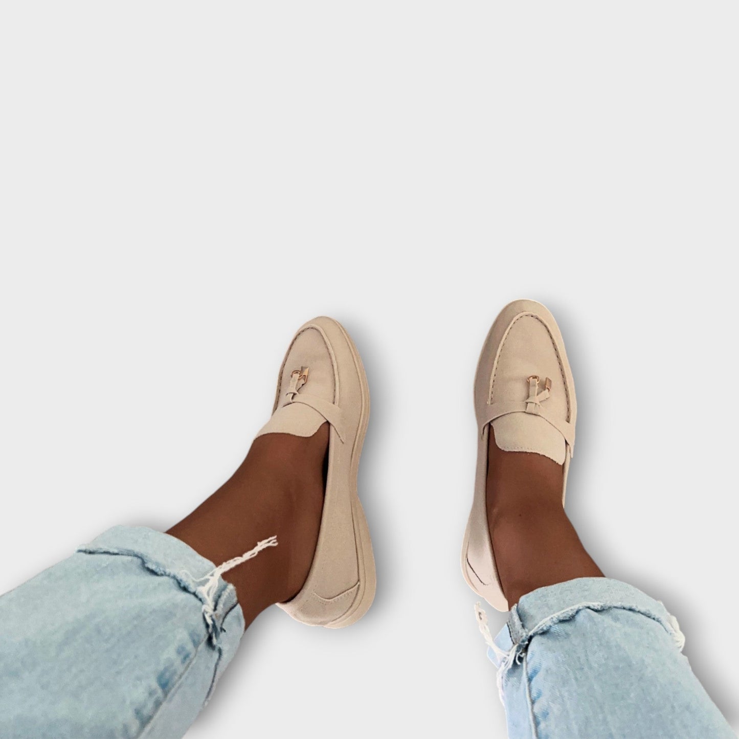 Sabrina™ - Mocassins de pele