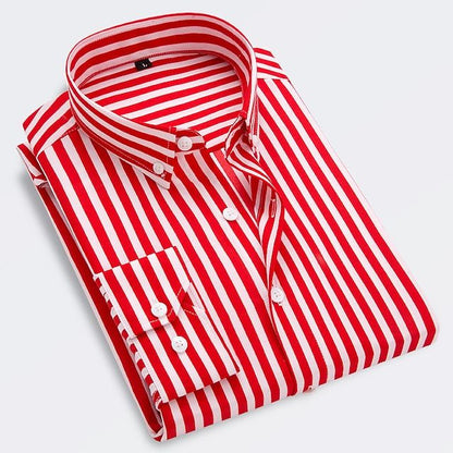 Luxonova - Summer Shirt with Stripes