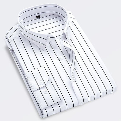 Luxonova - Summer Shirt with Stripes