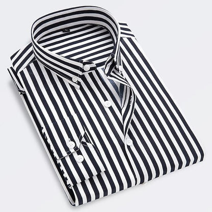 Luxonova - Summer Shirt with Stripes