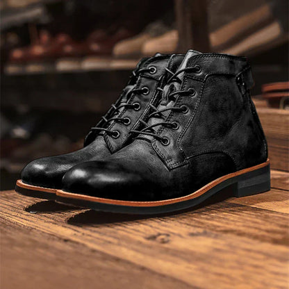 Hunter™ | Botas de couro para homens