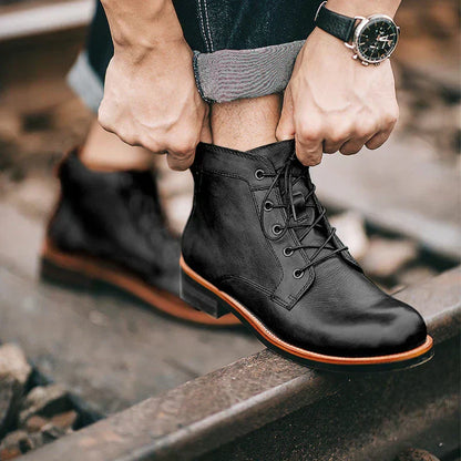 Hunter™ | Botas de couro para homens