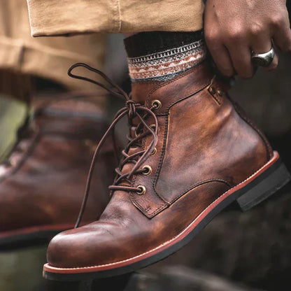 Hunter™ | Botas de couro para homens