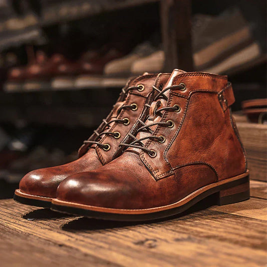 Hunter™ | Botas de couro para homens