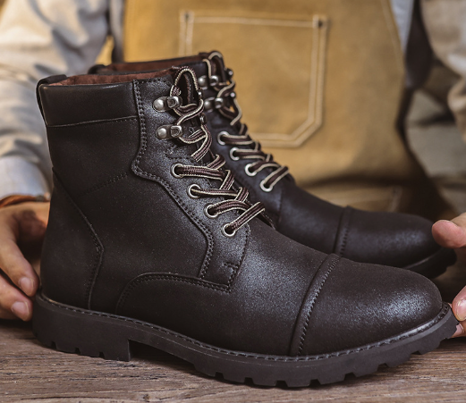 Colton™ | Premium-Lederstiefel für Männer