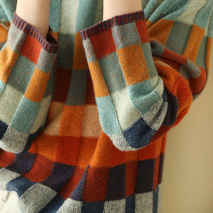 Pullover de cachemire quente de luxo Van Gogh™