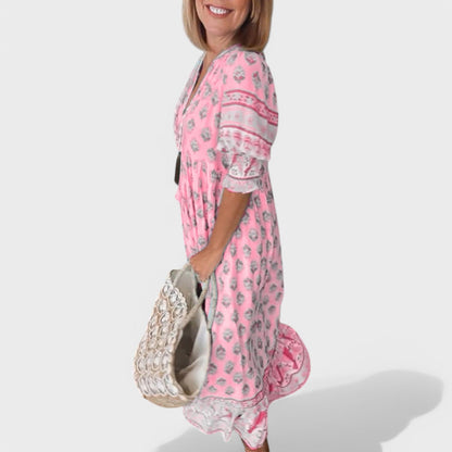 Isla™ – Vestido de Primavera Radiante