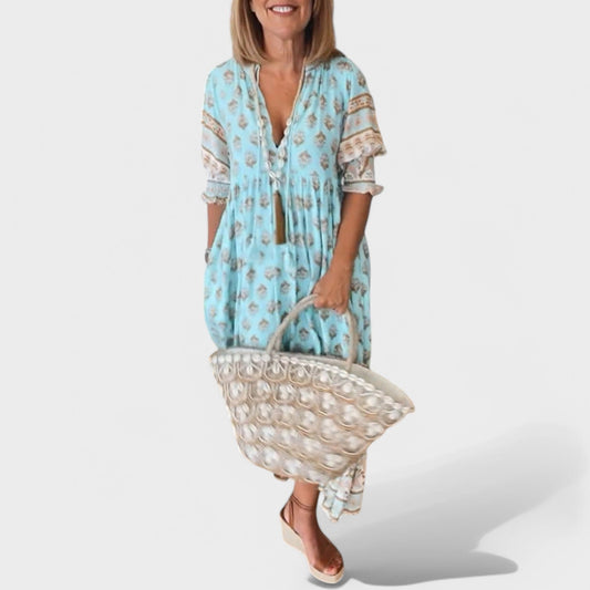 Isla™ – Vestido de Primavera Radiante