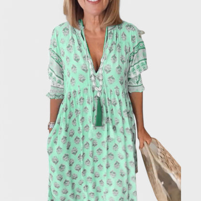 Isla™ – Vestido de Primavera Radiante