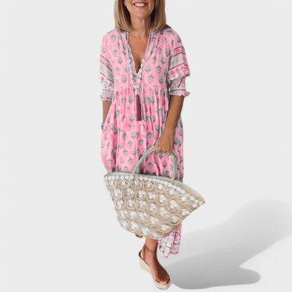 Isla™ – Vestido de Primavera Radiante