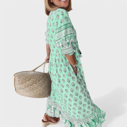 Isla™ – Vestido de Primavera Radiante