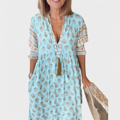 Isla™ – Vestido de Primavera Radiante