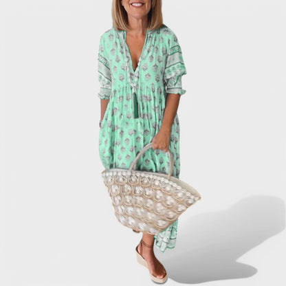 Isla™ – Vestido de Primavera Radiante