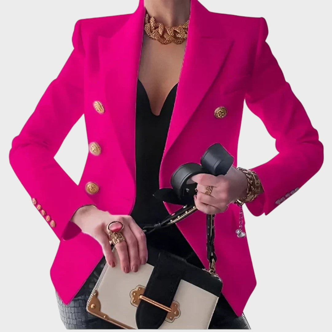 Paula™ - Blazer Clássico