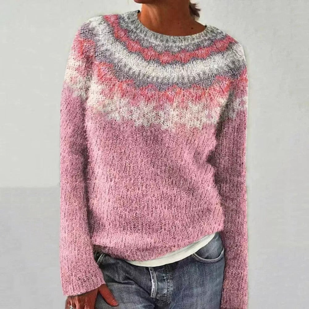 Elowen™ | Pullover em cashmere suave e luxuoso