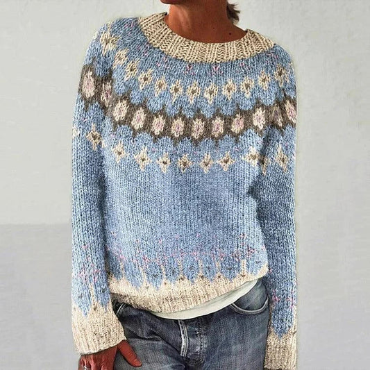 Elowen™ | Pullover em cashmere suave e luxuoso