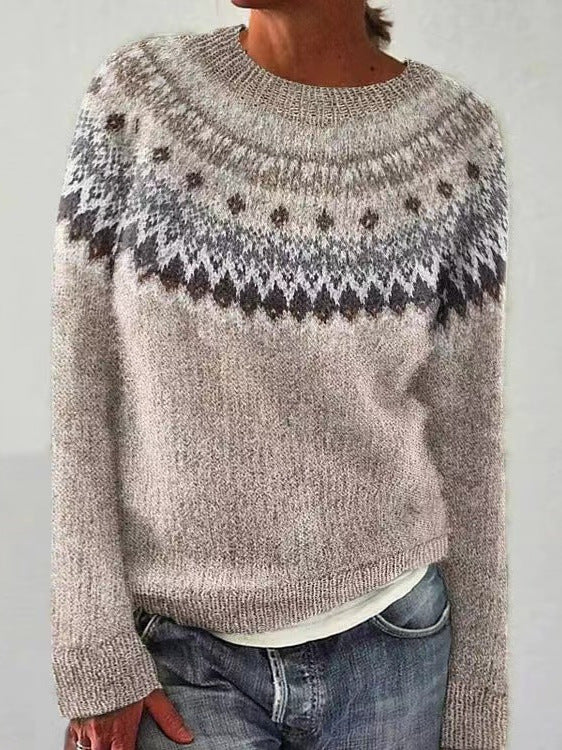Elowen™ | Pullover em cashmere suave e luxuoso