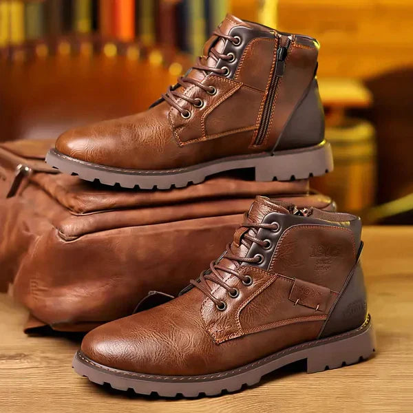 Jethro™ | Botas Resistentes com Atacadores