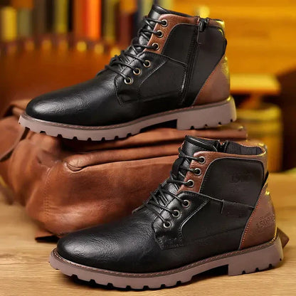 Jethro™ | Botas Resistentes com Atacadores