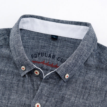 Luxonova - Saint-Tropez Linen Shirt