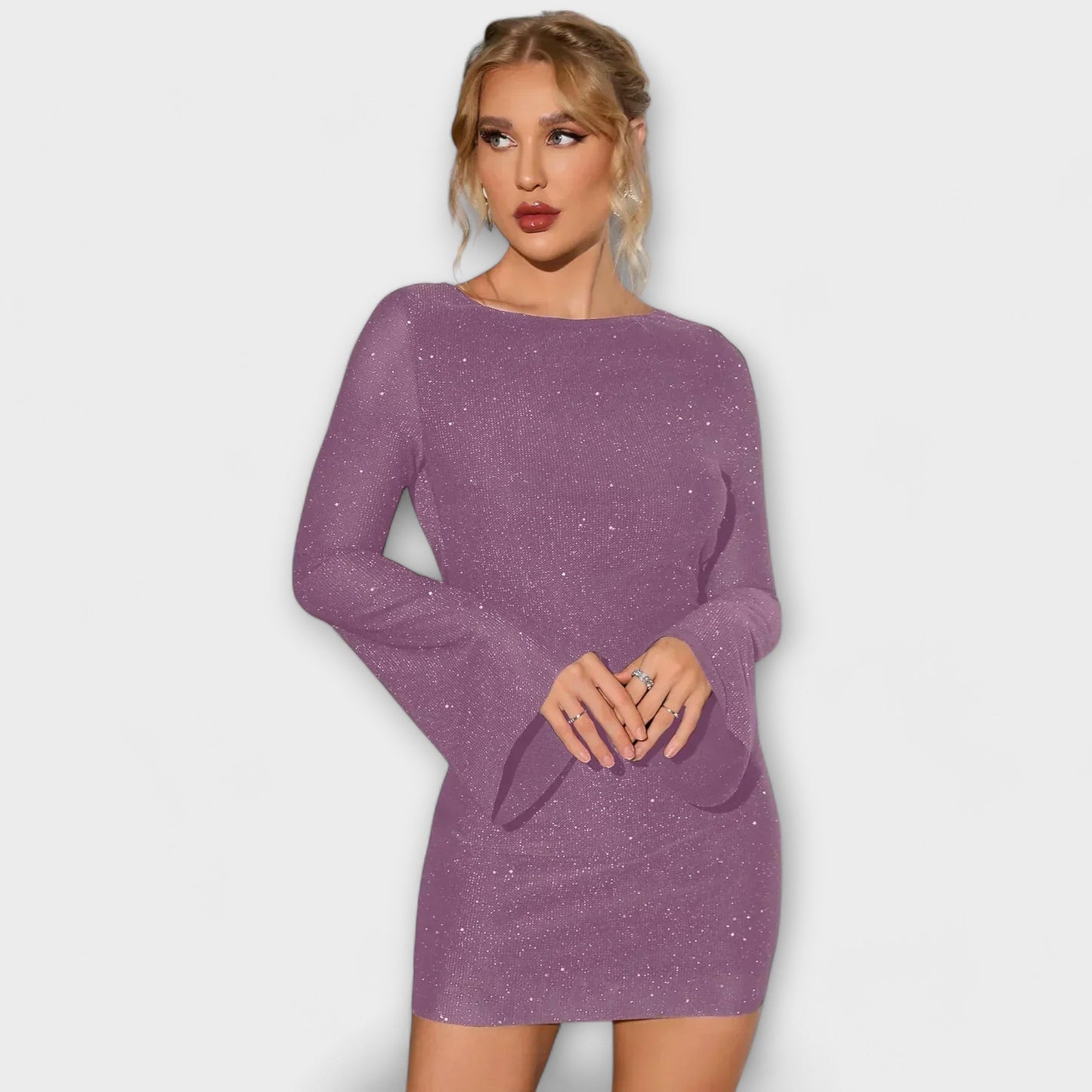 Constança™ - Vestido de lantejoulas