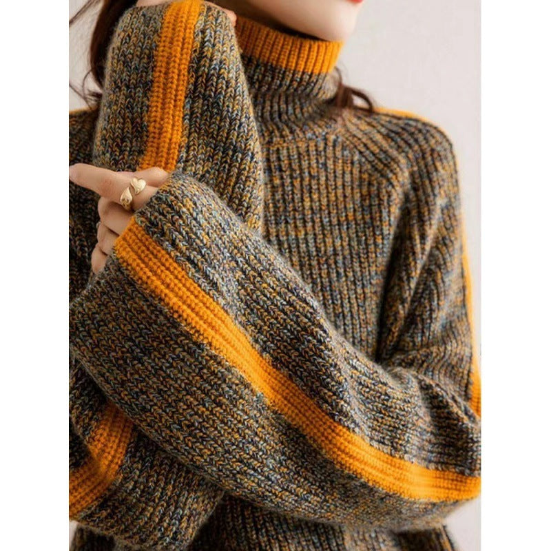 Goldie™ | Pull de Gola Alta