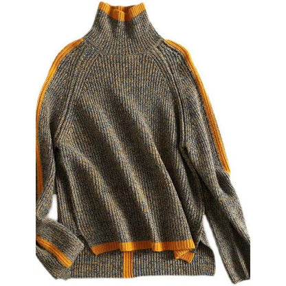 Goldie™ | Pull de Gola Alta