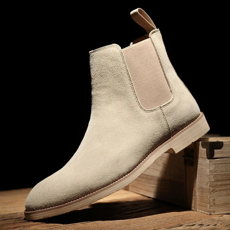 Bradley™ | Botas Chelsea em Camurça