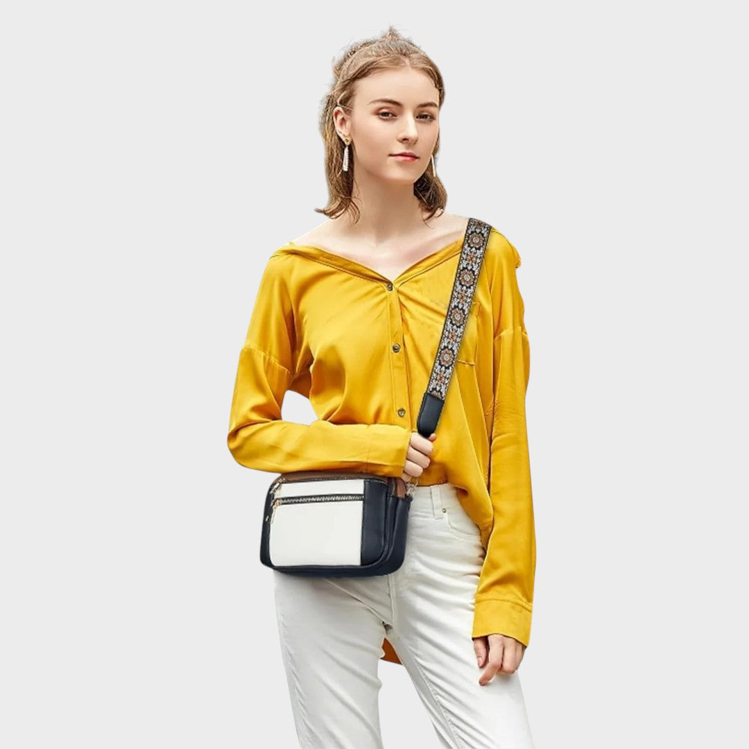 Lia™ - Bolsa de ombro refinada