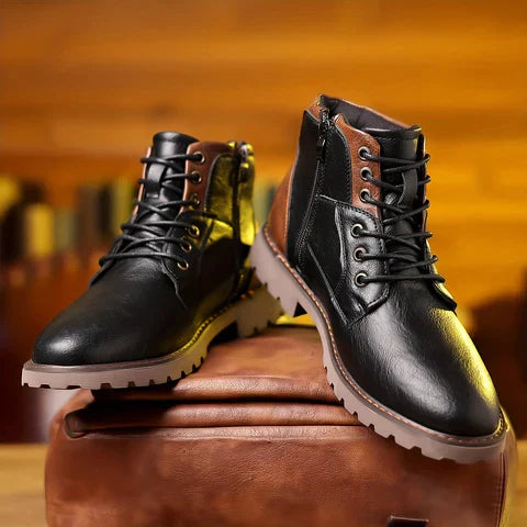 Jethro™ | Botas Resistentes com Atacadores