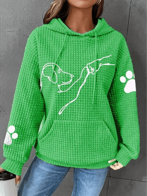 Sweatshirt confortável e quente com capuz