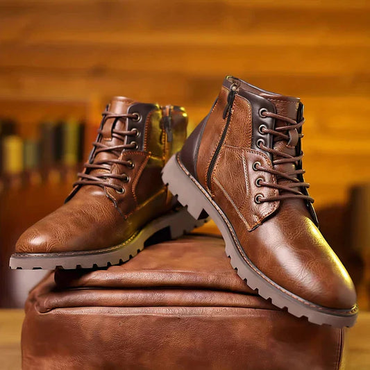 Jethro™ | Botas Resistentes com Atacadores