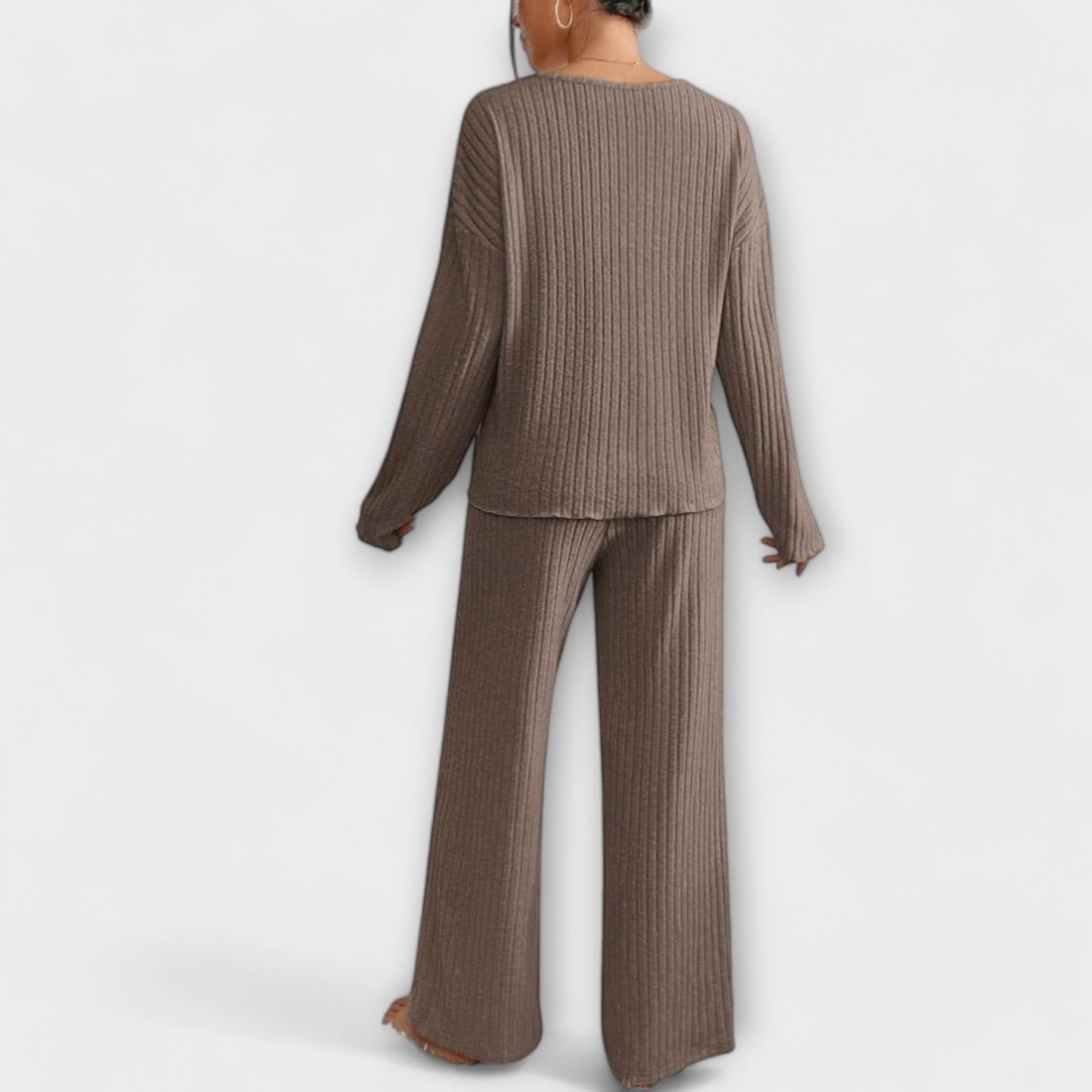 Andreia™ - Conjunto Elegante de 2 peças