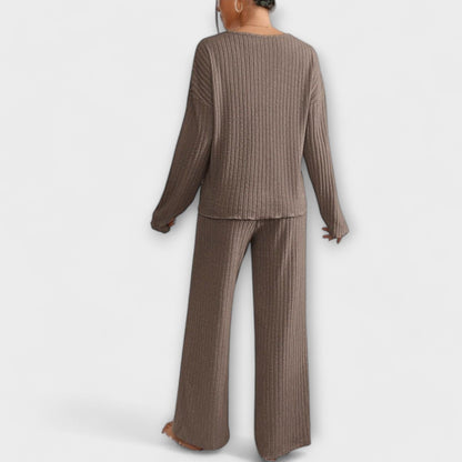 Andreia™ - Conjunto Elegante de 2 peças