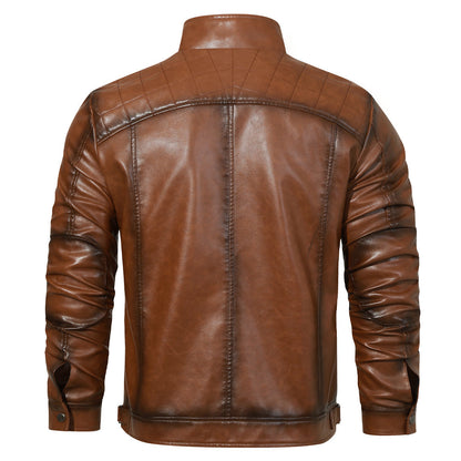 Casaco de Couro Roadster