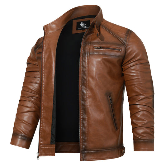 Casaco de Couro Roadster