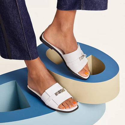 JULIE | Eleganti Sandali Verrou per un Look Chic e alla Moda