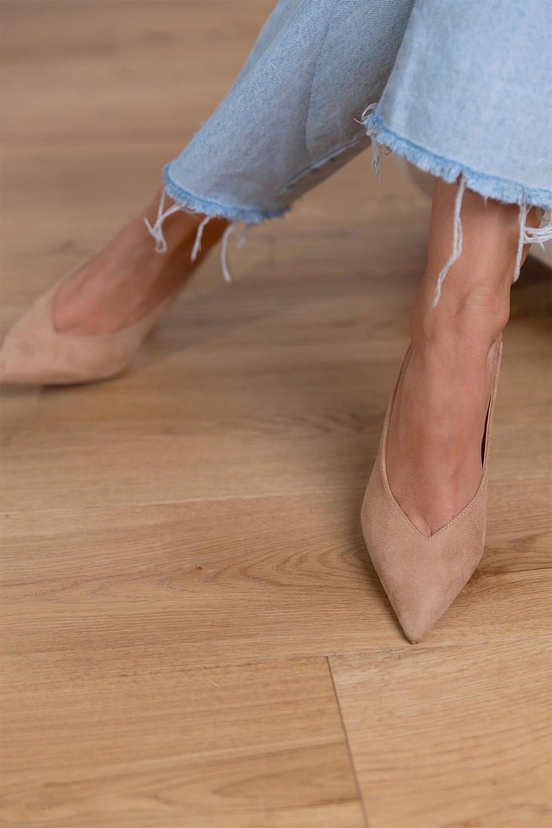FABIANA | Eleganti Tacchi a Spillo Slingback per Un Look Chic